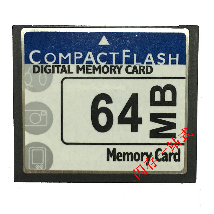 Original dress CF 64M 128M 256M 512M 1G 2G 2G CF Card 64MB numerical control machine industrial computer