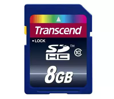 TC SD 8G SD Card 8GB Transcend high speed C10 SDHC card camera memory card