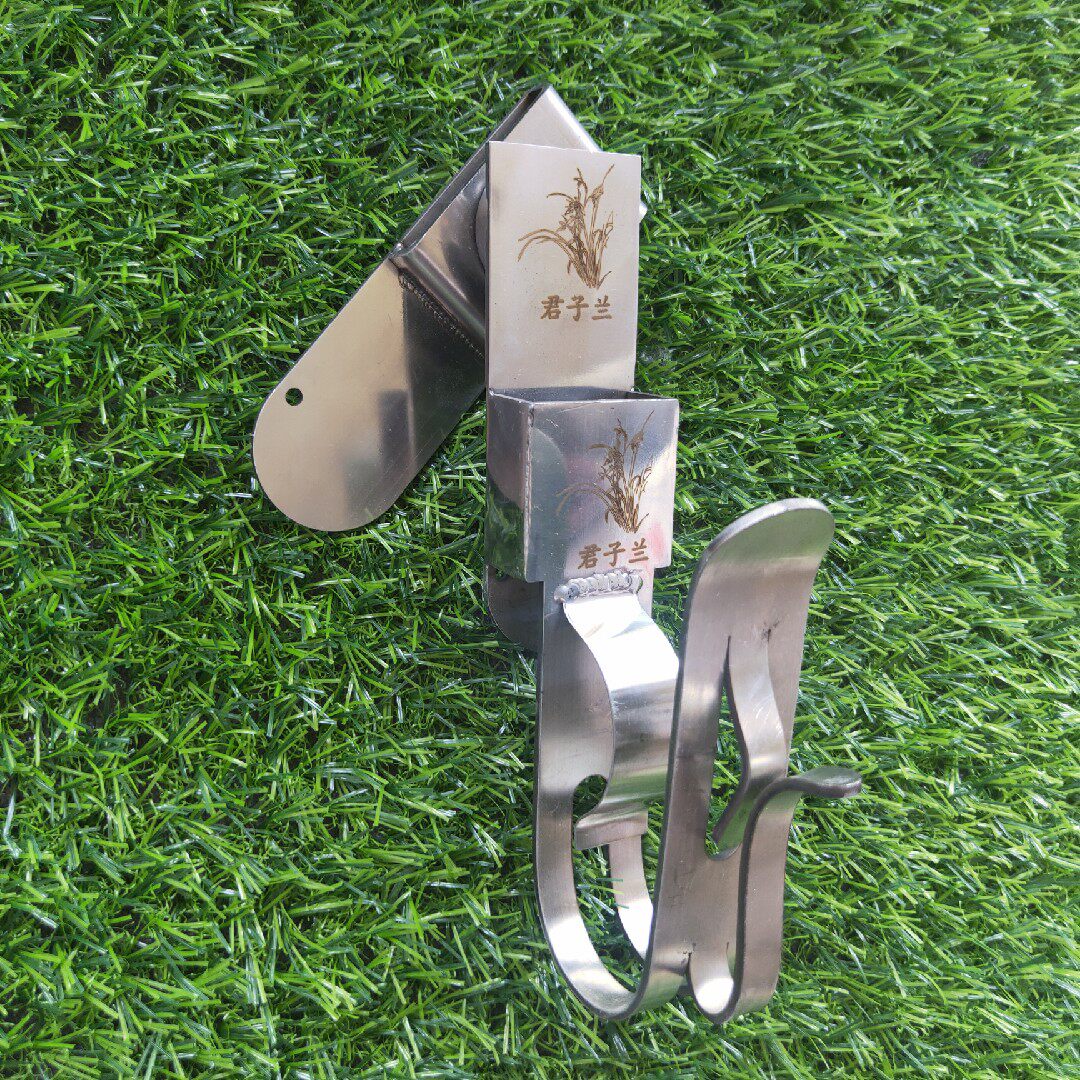 Shelf woodworking electric screwdriver new adhesive hook 360 Rotating anti-waist plus insurance buckle other electric screwdriver