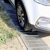 Hot-dip galvanized steel grating drain ditch cover car wash floor grating platform step plate metal stainless steel grate