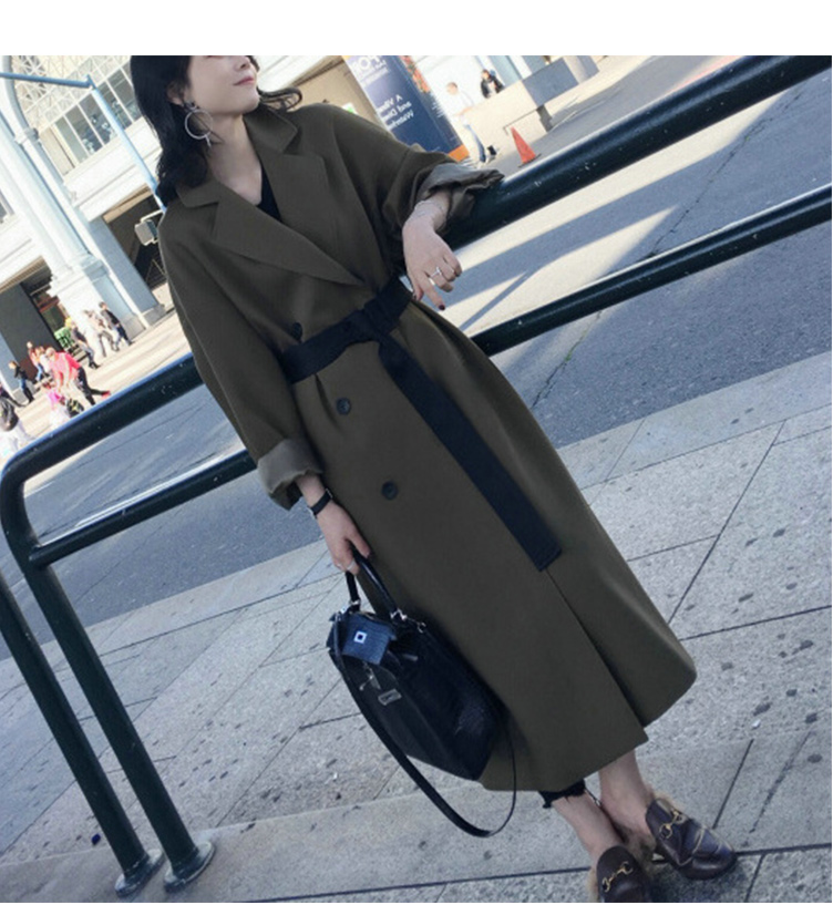 Trench pour femme en Polyester - Ref 3226213 Image 7