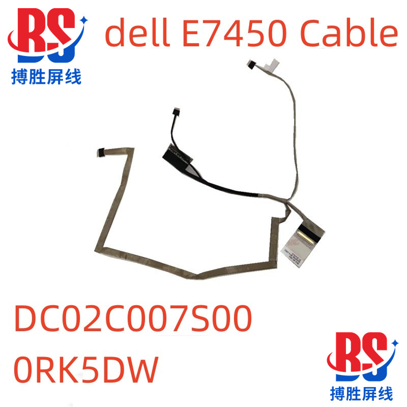 Dell Dell Latitude E7450 Screen Cable Dc02C007S00 0Rk5Dw 7R00 0Nmwv2