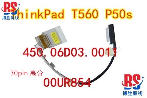 ThinkPad Lenovo T50 T560 P50S Screen Cable Flex Cable 450.06D03.0011 00Ur854