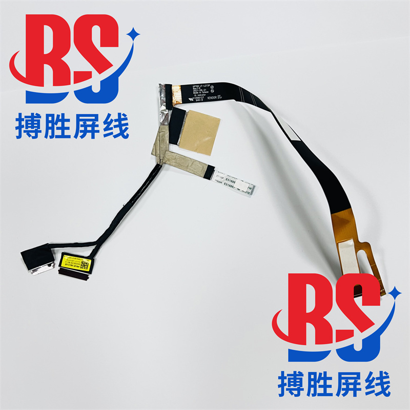 Hp Spectre X360 16-F 16T-F Screen Cable Dc02C00U600 4K Oled 3K Cable Hp Spectre X360 16-F 16T-F Screen Cable Dc02C00U600 4K Oled 3K Cable
