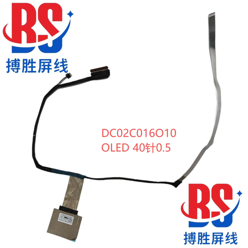 Hp Star 16 Pavilion 16-Af 16-Ag Tpn-C177 C178 Screen Cable Dc02C016O10 Hp Star 16 Pavilion 16-Af 16-Ag Tpn-C177 C178 Screen Cable Dc02C016O10