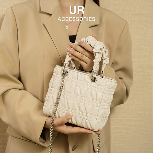 UR Сумка на одно плечо, цепь, сумка через плечо, коллекция 2023