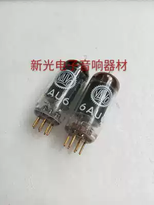 German regal 6AU6 vacuum tube generation 6j4 EF94 6136 6J4 vacuum tube gold-plated feet provide pairing