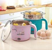 nồi lẩu điện mini bosco Máy xay trứng điện hai lớp đa chức năng kể từ khi bạn có thể quạt điện nhỏ hấp trứng trứng cút trứng gà nấu trứng bị hỏng - Nồi trứng nồi lẩu mini xiaomi
