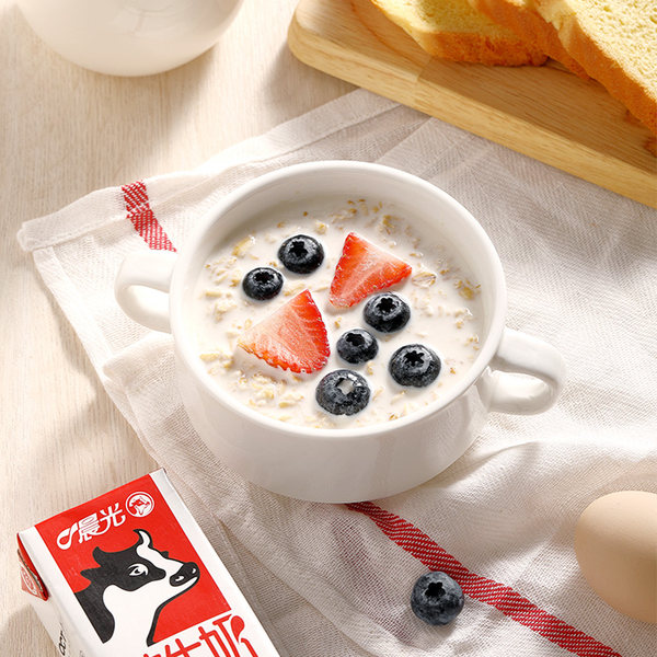 40年供港品质 晨光 全脂纯牛奶 200ml*12盒*2箱 天猫优惠券折后￥69元包邮（￥104-35）