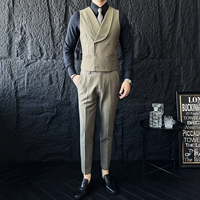 1830 Olive Green (жилет + брюки)