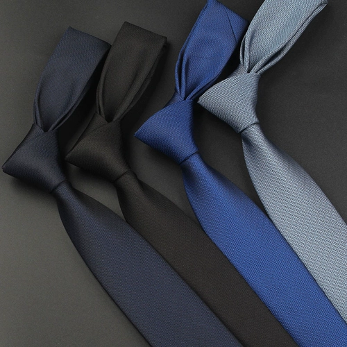 Мужской галстук для отдыха, классический костюм для школьников, матовая рубашка, 6см, в корейском стиле