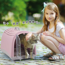 Alian cat Italy imported IMAC waist pet out cage aviation box cat and dog fashion car box