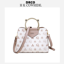 France DRCO light luxury brand womens bag 2021 new premium sense bag fashion foreign style portable shoulder shoulder bag