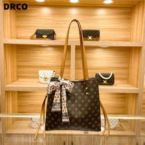 French DRCO leather female bag new autumn and winter pack high-sense single shoulder handbag