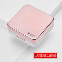 Золотое гигиеническое биде, розовое золото