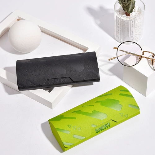 Японские портативные брендовые солнцезащитные очки, коробка для хранения, изысканный стиль, простой и элегантный дизайн, китайский стиль