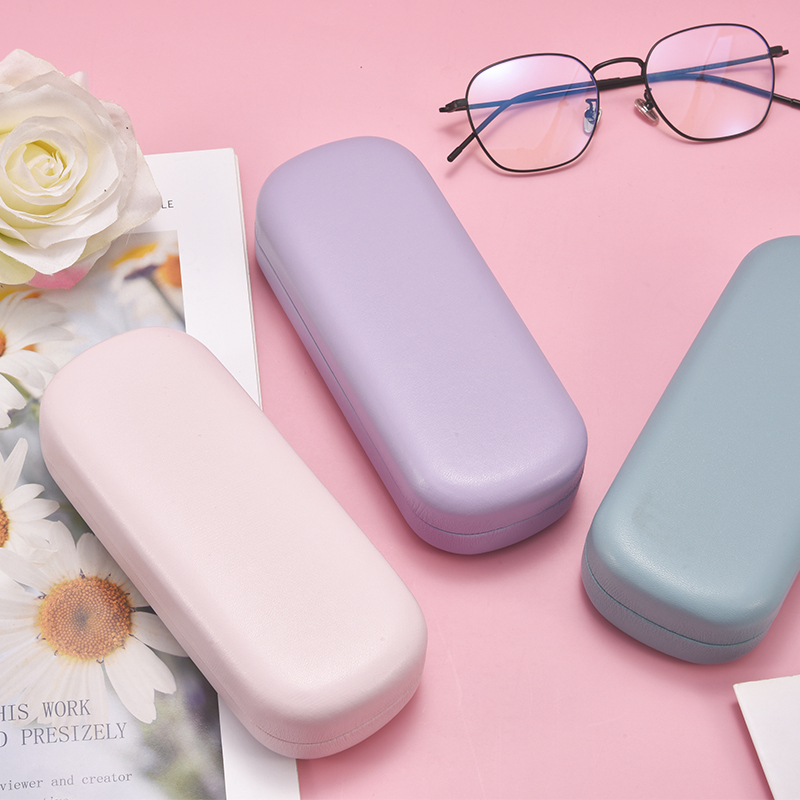 Japanese Style ins Glasses Case, High-End, Portable, Pressure-Resistant, Lightweight, for Women, Children, Myopia, Sunglasses Storage Box