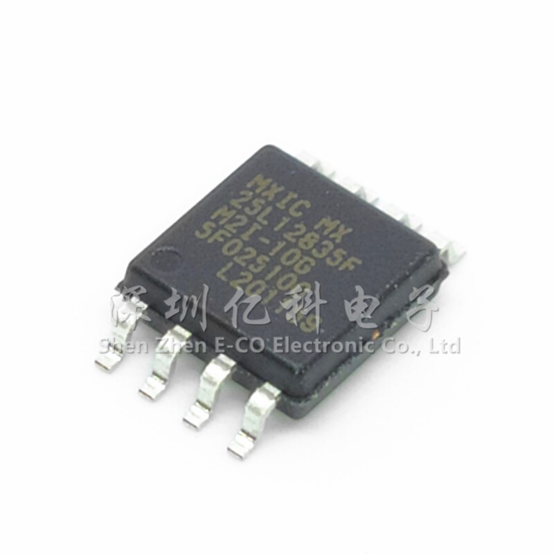 原装正品 MX25L12835FM2I-10G 路由器16M闪存 存储器IC芯片SOP-8