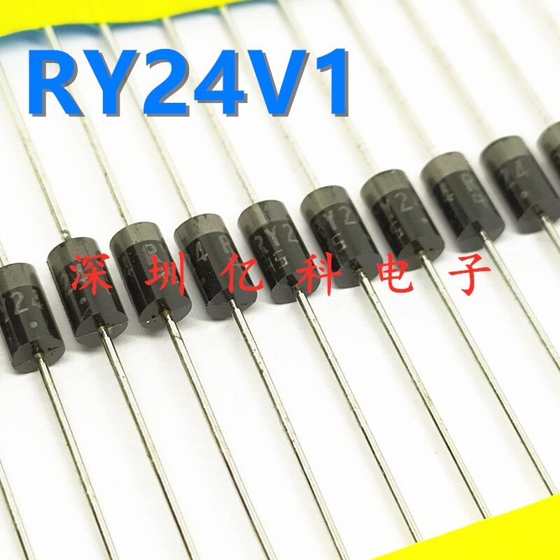 RY24V1 进口日本SanKen三肯 RY24 直插二极管 DO-15 全新原装
