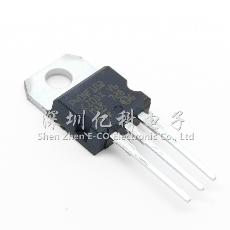 P40NF10L 进口原装STP40NF10L MOS场效应管 40A/100V 三极管TO220