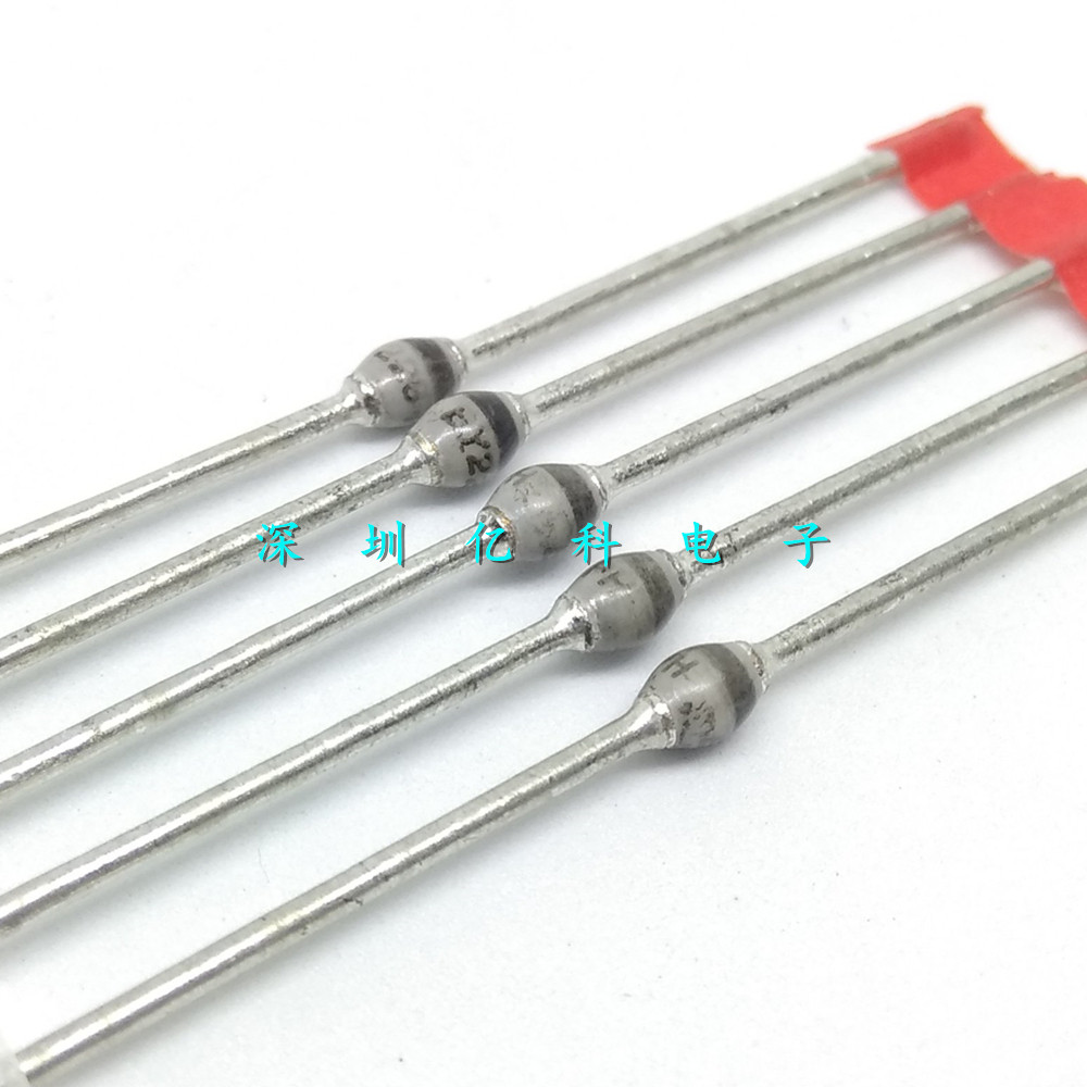 全新 BY228 快恢复整流阻尼校正二极管 3A/1500V 圆珠 SOD-64