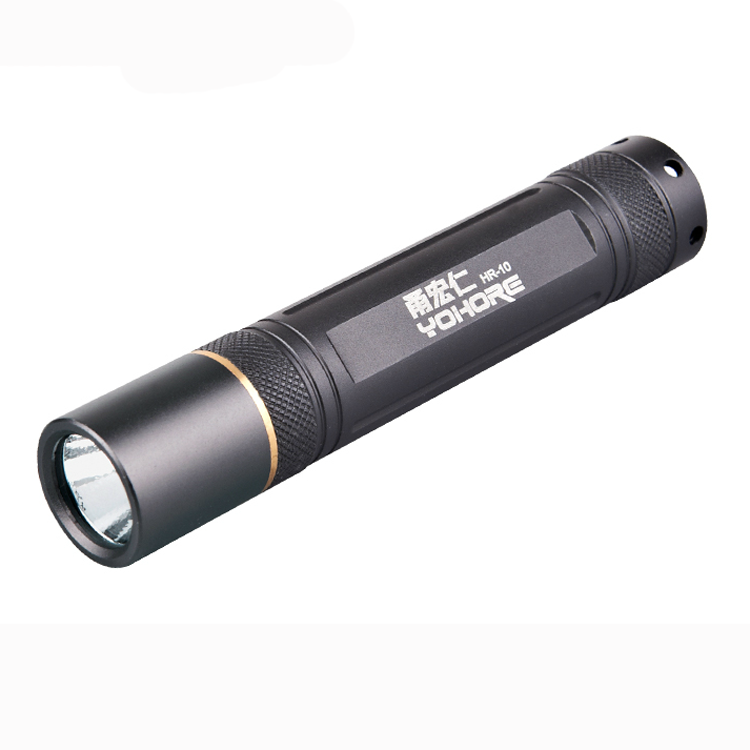 18650 UV - charging 365 nm UV flashlight flashlight detection lamp RMB verification bank check pen