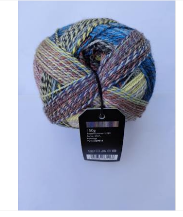 Ka German Black Cat 1289 Hand-Woven Yarn Crochet Knitting Needle Thread (400.15m Grams)