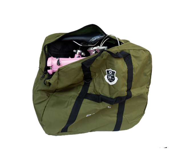 Bicycle loading bag Road car folding car loading bag Waterproof storage bag Storage bag Riding preparation vehicle loading