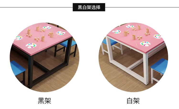 Bàn studio có thể điều chỉnh và không gian không gian đồ nội thất bàn nghệ thuật mười người họp phòng học với bàn đàm phán phân nhỏ - Nội thất giảng dạy tại trường bảng viết phấn treo tường