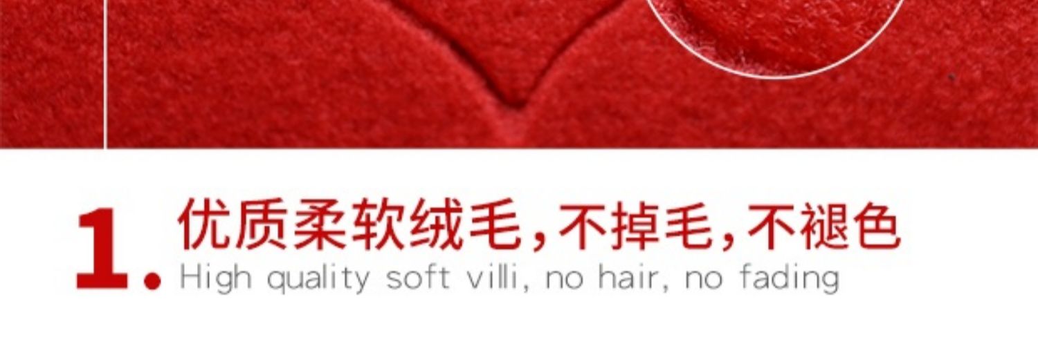 Hành lang thảm cầu thang lối đi màu đỏ đầy đủ sàn chống trượt bước bước mat cửa hàng mở thảm đỏ - Thảm giá thảm lót sàn