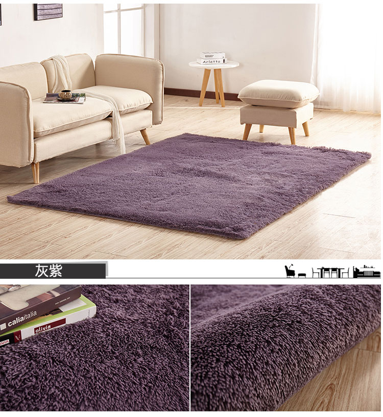 Washable phòng ngủ thảm đơn giản màn ngủ dày cô gái dễ thương phòng tatami phòng đỏ mat sống thảm - Thảm thảm nằm cho bé