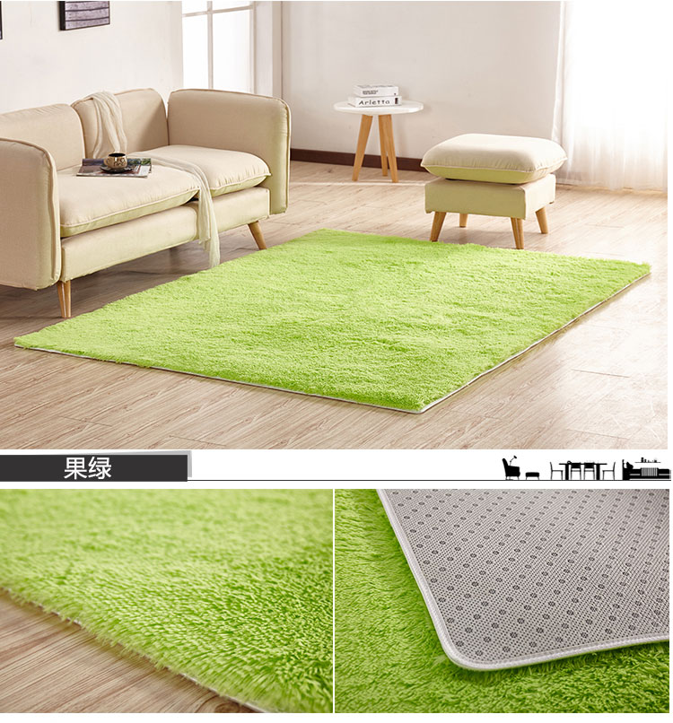 Washable phòng ngủ thảm đơn giản màn ngủ dày cô gái dễ thương phòng tatami phòng đỏ mat sống thảm - Thảm thảm nằm cho bé