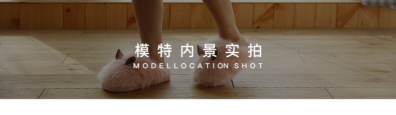 nữ mùa đông dép nhà cotton Nam dễ thương sang trọng nặng có đáy chống trượt trong nhà ấm áp mùa đông nhà Trailer sang trọng bông - Trang chủ dép mang trong nhà nam