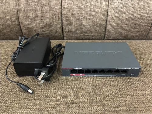 Mercury MCS1508D-P Gigabit 8-портовой безопасное мониторинг Специальный переключатель POE 260 млн.