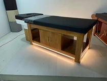 Thai massage shampoo bed hair salon special barber shop traditional Chinese medicine fumigation head soup recuperation hair shampoo bed high-grade