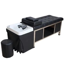 New hairdresser hair salon special Flushing bed factory direct hairdressing bed new semi-reclining shampoo bed