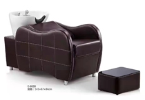 Net Red Shop Hairdresseshop Online Red Hair Salon Special Washing head beds Semi-lying upscale Beauty hair Shop Beauty Fat Half Lying Flush Bed