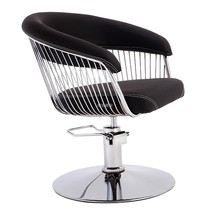 New barber shop hair cutting chair subnet Red simple modern hair salon can lift rotating hair cutting chair hair salon dedicated