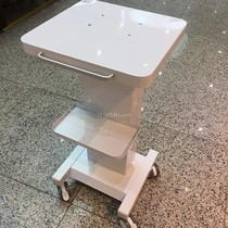 Beauty instrument cart desktop water light needle base placement equipment shelf skin management small bubble mobile cart