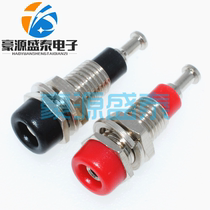 Pure copper 2mm banana socket audio horn power amplifier instrument model micro power terminal panel test socket