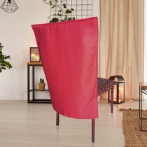 Coat of coat large fire pot shop chair back cover lengthened clothes restaurant High back special bag catering anti-oil cloth reservation