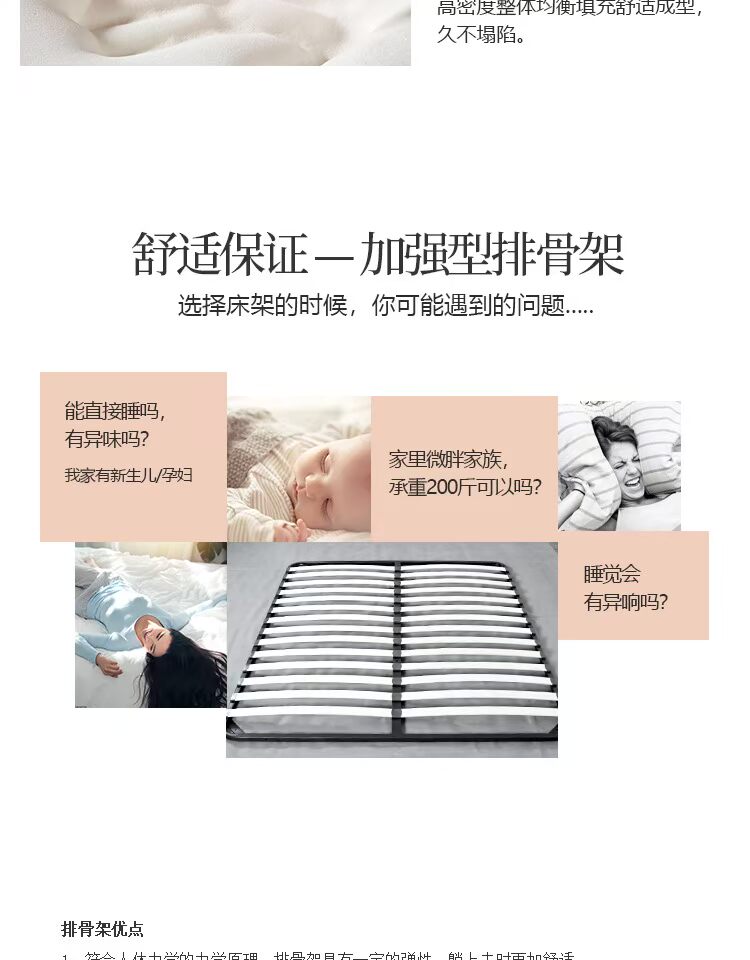 Giữa muli-inch Ý master bedroom căn hộ nhỏ giường nhỏ gọn giường da đôi hôn nhân 1,8 m 2 m giường mềm - Giường giường tầng người lớn