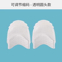 Круглая голова полупрозрачная