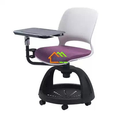 Training chair large writing board with storage plate Modern wisdom classroom student chair conference chair table and chair integrated office chair