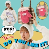 Лола дизайн плюшевые перчатки милая мао -стена лаурет сумка маленькая сумка ниша с крестикой, пересекающая сумочка