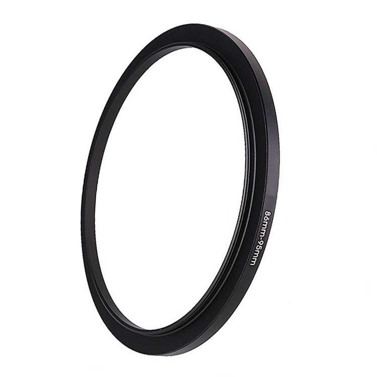 86-95mm Filter Connection Ring 86 lens to 95 filter 86 external thread rotation 95 internal thread small rotation