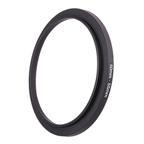 50-55mm lens filter lens adapter ring 50 lens to pick up 55 filter lens 50 external thread 55 internal thread small turn large