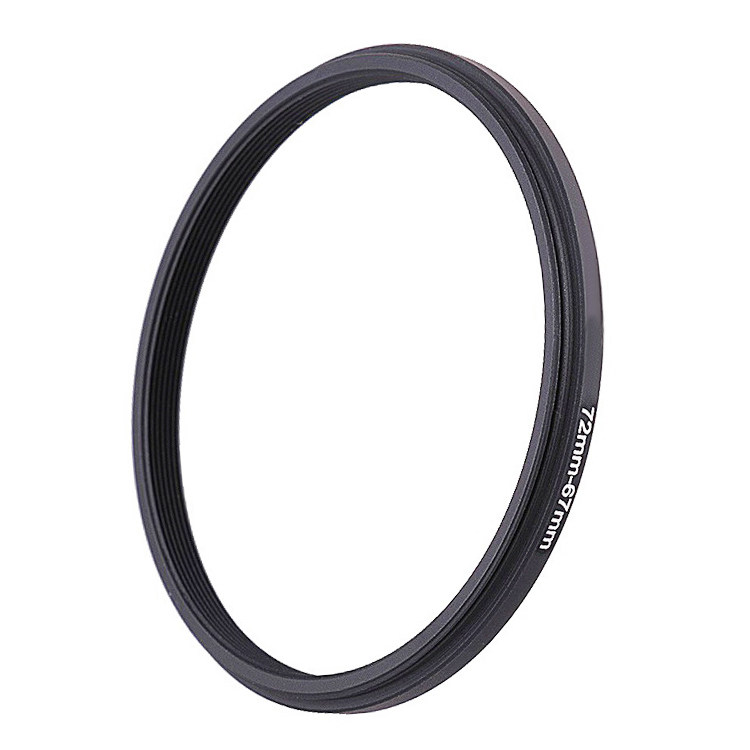 72-67mm Filter Connection Ring 72 lens to 67 filter 72 external thread 67 internal thread large rotation