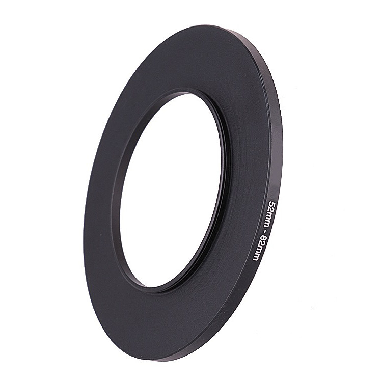 52-82mm lens filter lens adapter ring 52 lens to pick up 82 filter lens 52 external thread 82 internal thread small turn large