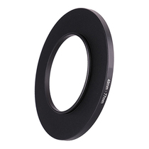 49-77mm lens filter lens adapter ring 49 lens to pick up 77 filter lens 49 external thread 77 internal thread small turn large